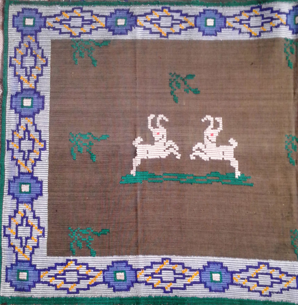 Килимок. 1970-і рр. Ручне ткацтво